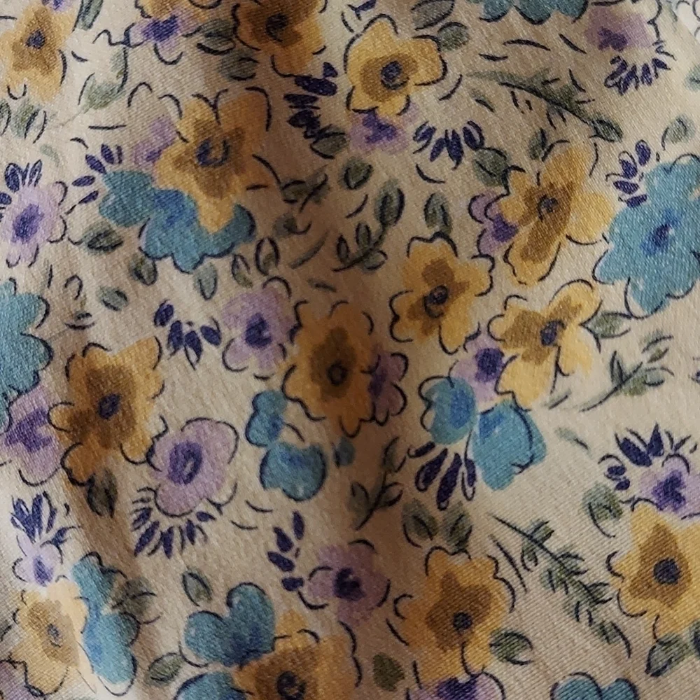 Indulgence vintage floral stretch